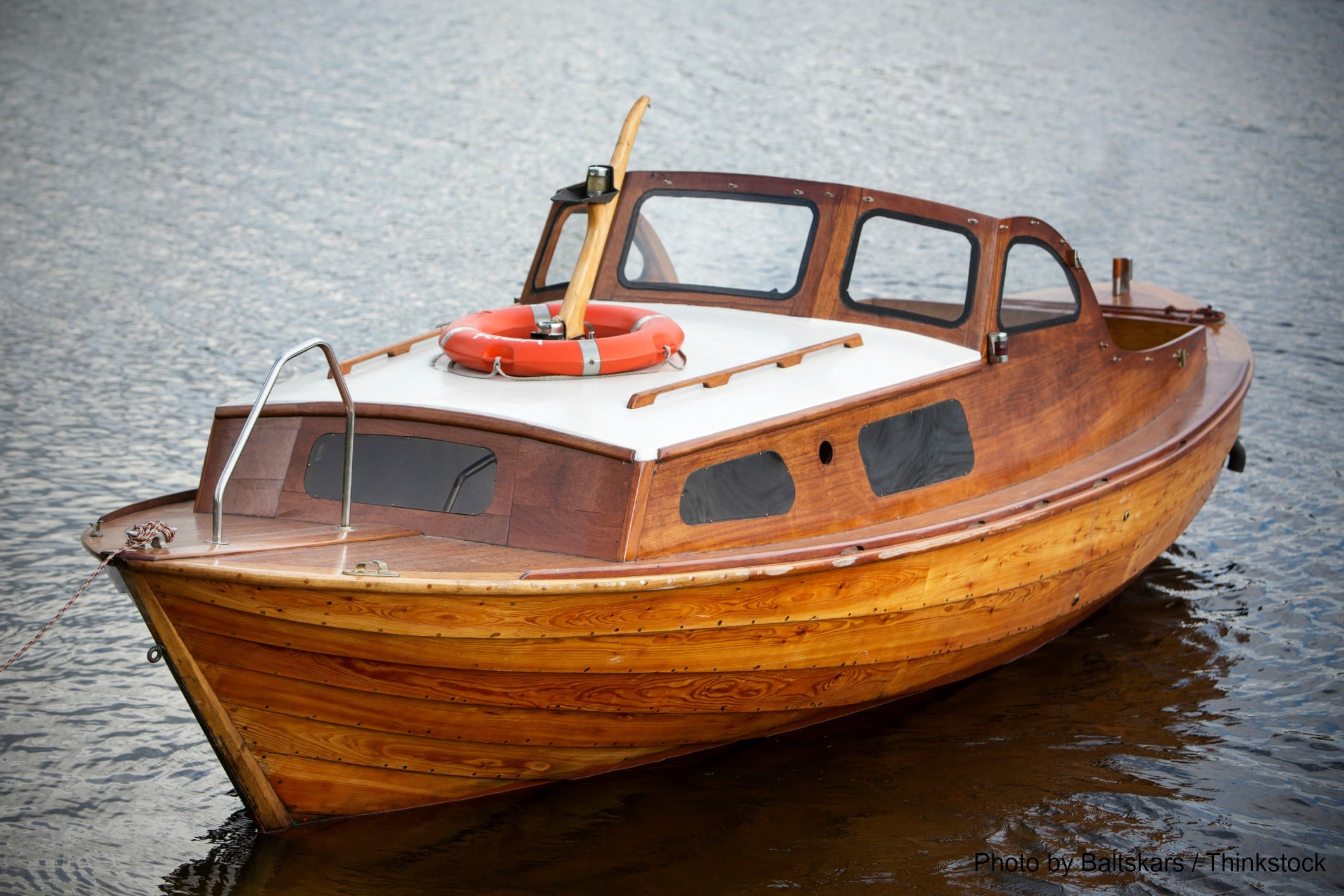 The wooden boat show