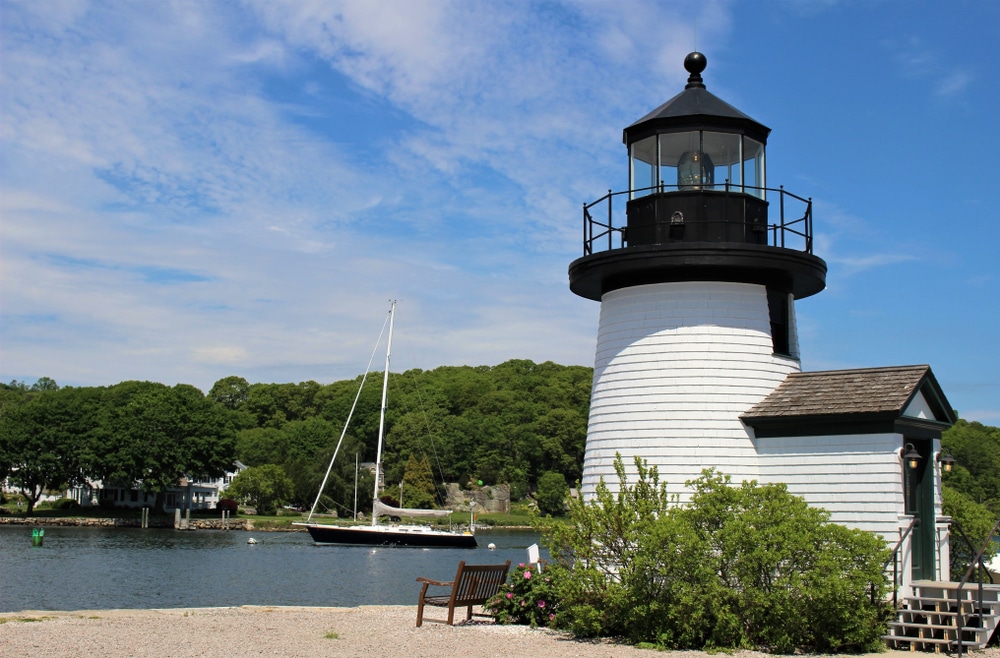 6 Amazing Connecticut Lighthouses to Visit Near Mystic CT